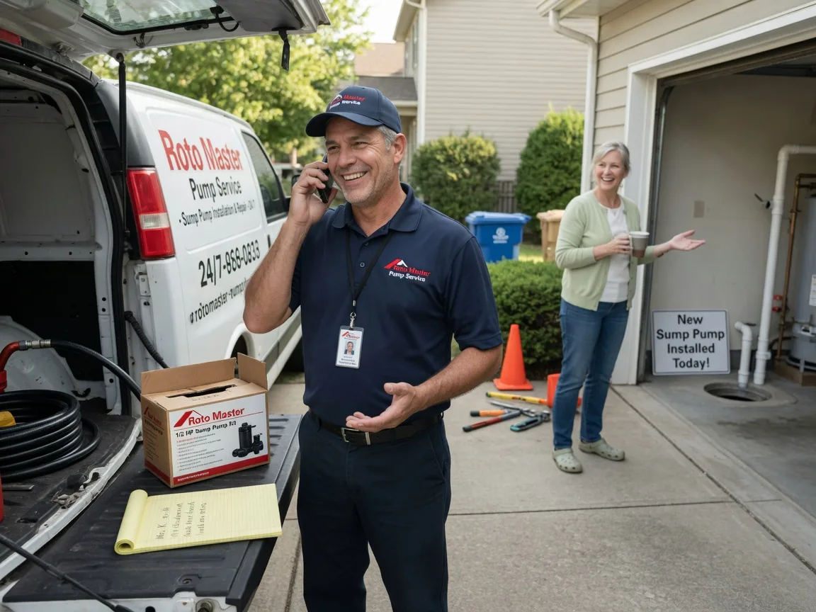 Sump Pump Installation Gratz, PA FAQs
